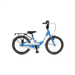 Netto Marken-Discount 18 Kinderfahrrad Baxi blau Angebot