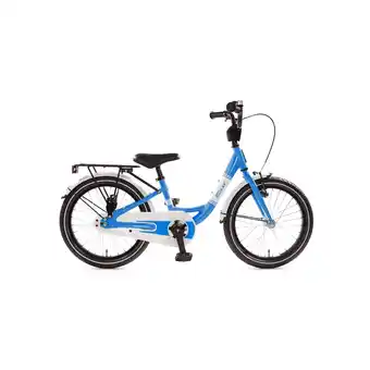Netto Marken-Discount 18 Kinderfahrrad Baxi blau Angebot