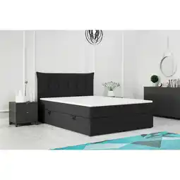 Netto Marken-Discount M-Punkt GmbH Boxspringbett PADUA mit Bettkasten 180 x 200 cm - versch. Ausführungen Angebot