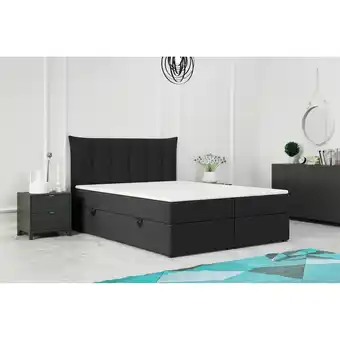 Netto Marken-Discount M-Punkt GmbH Boxspringbett PADUA mit Bettkasten 180 x 200 cm - versch. Ausführungen Angebot
