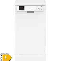Netto Marken-Discount SHARP Spülmaschine QW-HS12F47EW-DE Angebot