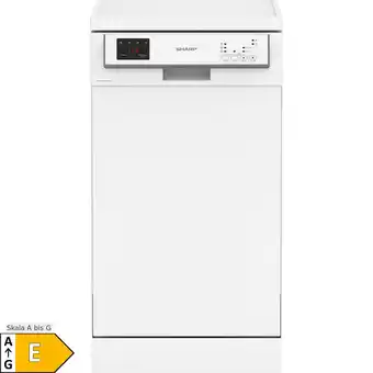 Netto Marken-Discount SHARP Spülmaschine QW-HS12F47EW-DE Angebot