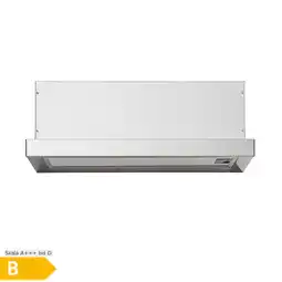 Netto Marken-Discount PKM FS1-60BSPY Dunstabzugshaube ausziehbar Edelstahlblende 60cm Einbau Angebot