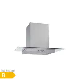 Netto Marken-Discount PKM GS1-60 CIXPH Dunstabzugshaube 60cm LED Edelstahl Umluft Abluft Angebot