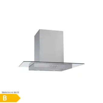 Netto Marken-Discount PKM GS1-60 CIXPH Dunstabzugshaube 60cm LED Edelstahl Umluft Abluft Angebot