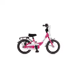 Netto Marken-Discount 14 Kinderfahrrad Baxi pink Angebot