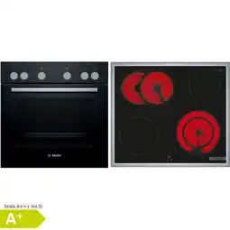 Netto Marken-Discount Bosch Herdset HND611LS62 Angebot