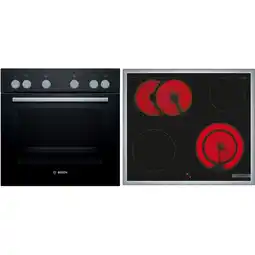 Netto Marken-Discount Bosch Herdset HND611LS62 Angebot
