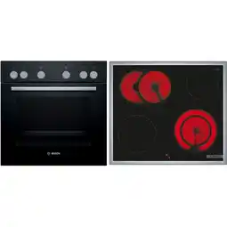 Netto Marken-Discount Bosch Herdset HND611LS62 Angebot