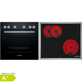 Netto Marken-Discount Bosch Herdset HND611LS62 Angebot