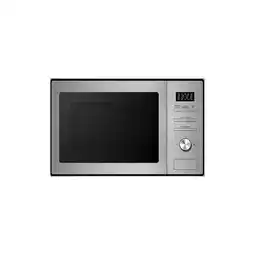 Netto Marken-Discount PKM MW820EBM Einbau Mikrowelle Edelstahl 800Watt Angebot