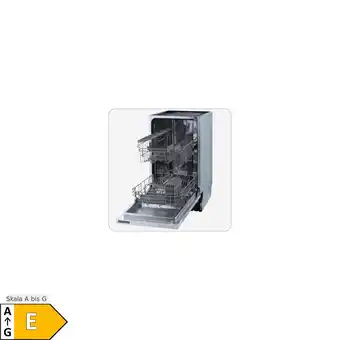 Netto Marken-Discount PKM GSP9-5FI Geschirrspüler 45cm vollintegriert Spülmaschine 9 Gedecke Angebot