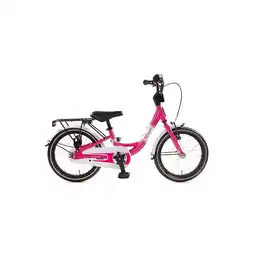Netto Marken-Discount 16 Kinderfahrrad Baxi pink Angebot