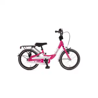 Netto Marken-Discount 16 Kinderfahrrad Baxi pink Angebot