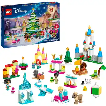 Netto Marken-Discount LEGO Konstruktionsspielzeug Disney Princess Adventskalender 2024 Angebot