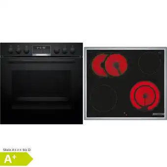 Netto Marken-Discount Bosch Herdset HND671LS62 Angebot