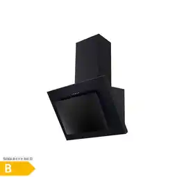 Netto Marken-Discount PKM Dunstabzugshaube S28-60 BBPY Glas schwarz Kopffreihaube 60cm Angebot