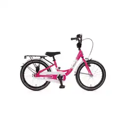 Netto Marken-Discount 18 Kinderfahrrad Baxi pink Angebot