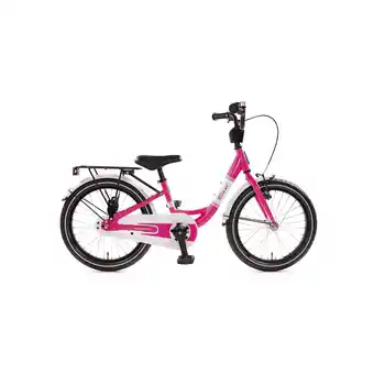 Netto Marken-Discount 18 Kinderfahrrad Baxi pink Angebot