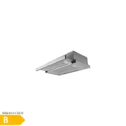 Netto Marken-Discount PKM UBH6002-2H Dunstabzugshaube Flachschirm ausziehbar Edelstahlblende 60cm Angebot