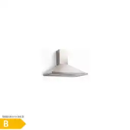 Netto Marken-Discount PKM 9090-2H Dunstabzugshaube 90cm Edelstahl Kaminhaube Esse Angebot