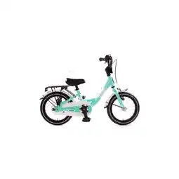 Netto Marken-Discount 14 Kinderfahrrad Baxi aqua Angebot