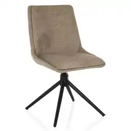 Netto Marken-Discount hjh LIVING Polsterstuhl TARVISO I Stoff Angebot