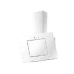 Netto Marken-Discount PKM S26-60 BWTY Dunstabzugshaube 60cm Glas weiß Kopffreihaube LED Angebot
