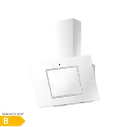 Netto Marken-Discount PKM S26-60 BWTY Dunstabzugshaube 60cm Glas weiß Kopffreihaube LED Angebot