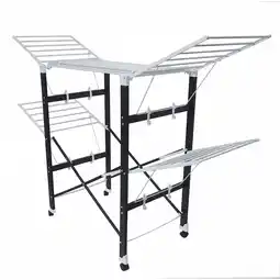 Netto Marken-Discount loving HOME faltbarer Wäscheständer 175x83x112 cm Tragkraft von 35kg Angebot