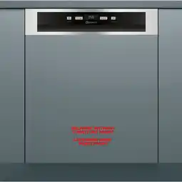 Netto Marken-Discount Bauknecht Spülmaschine BBC 3T333 PF X Angebot
