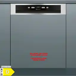 Netto Marken-Discount Bauknecht Spülmaschine BBC 3T333 PF X Angebot