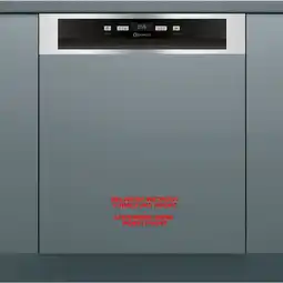 Netto Marken-Discount Bauknecht Spülmaschine BBC 3T333 PF X Angebot
