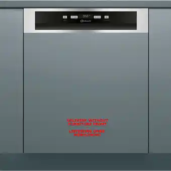 Netto Marken-Discount Bauknecht Spülmaschine BBC 3T333 PF X Angebot