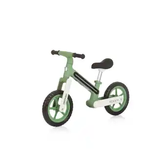 Netto Marken-Discount Chipolino Laufrad Spark 12 Zoll Lichteffekte höhenverstellbar rutschfeste Griffe grün Angebot
