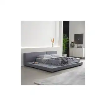 Netto Marken-Discount HOME DELUXE Bett mit Ablage GALAXIS 180x200 cm Grau mit Matratze H3/H4 - versch. Ausführungen Angebot
