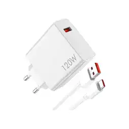 Netto Marken-Discount Xiaomi 120W Combo weiß Smartphone-Ladegerät Angebot