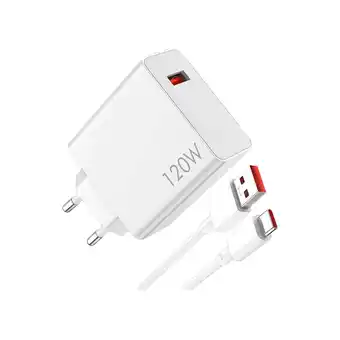 Netto Marken-Discount Xiaomi 120W Combo weiß Smartphone-Ladegerät Angebot