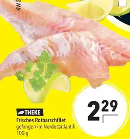 CITTI Markt Frisches Rotbarschfilet Angebot