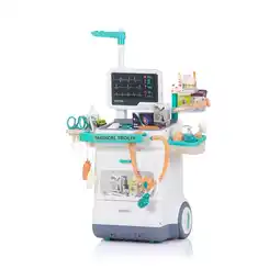 Netto Marken-Discount Chipolino Kinderspielzeug-Set Arzt 26-teilig Geräusche, Licht, Arztutensilien weiß Angebot