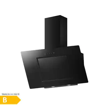 Netto Marken-Discount PKM S26-90 BBTY Dunstabzugshaube 90cm Glas schwarz Kopffreihaube LED Angebot