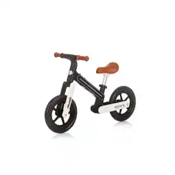 Netto Marken-Discount Chipolino Laufrad Spark 12 Zoll Lichteffekte höhenverstellbar rutschfeste Griffe schwarz Angebot