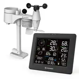 Netto Marken-Discount BRESSER 8-in-1-WLAN-Wetterstation mit Hitzeindex Sahara TB Angebot