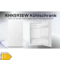 Netto Marken-Discount PKM KHKS93EW Kühlschrank weiß 94L Freistehend mit Kaltlagerfach 84 cm Angebot