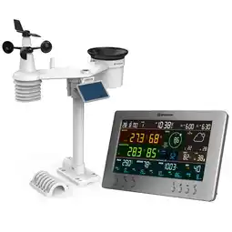 Netto Marken-Discount BRESSER Smarte Tuya Profi-Wetterstation mit 7-in-1-Sensor Angebot