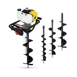 Netto Marken-Discount BAMATO Erdbohrer EBO-80 inkl. 3 Bohrer Angebot