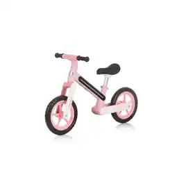 Netto Marken-Discount Chipolino Laufrad Spark 12 Zoll Lichteffekte höhenverstellbar rutschfeste Griffe rosa Angebot