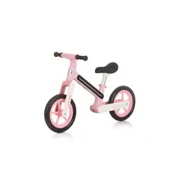 Netto Marken-Discount Chipolino Laufrad Spark 12 Zoll Lichteffekte höhenverstellbar rutschfeste Griffe rosa Angebot