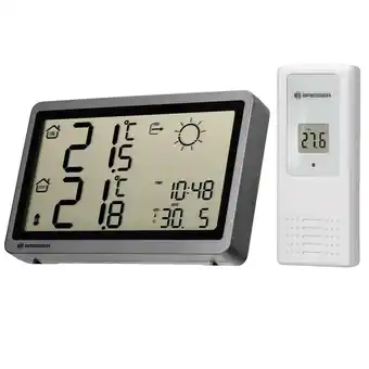 Netto Marken-Discount BRESSER Funkwetterstation MeteoTemp HZ anthrazit Angebot