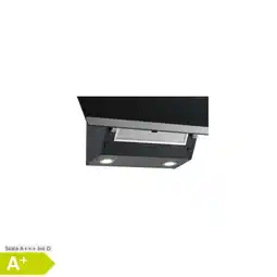 Netto Marken-Discount PKM S33-90A+BTH Dunstabzugshaube 90 cm schwarz Schräghaube Glas Touch Angebot